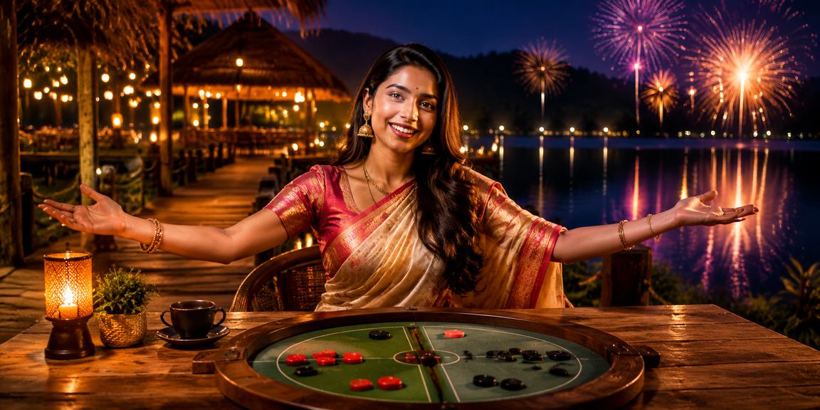 চট্টগ্রামে সন্ধ্যার আলোয় tk1999 ভিআইপি জ্যাকপট অভিজ্ঞতা উপভোগ করছেন একজন খেলোয়াড়