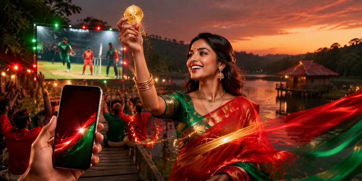 বান্দরবানে ক্রিকেট বেটিং — লাইভ ম্যাচে উত্তেজনাপূর্ণ মুহূর্ত