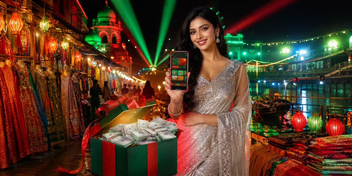 রাজশাহীতে পহেলা বৈশাখে মোবাইলে tk1999 গেমস উপভোগ করছেন একজন তরুণ গেমার