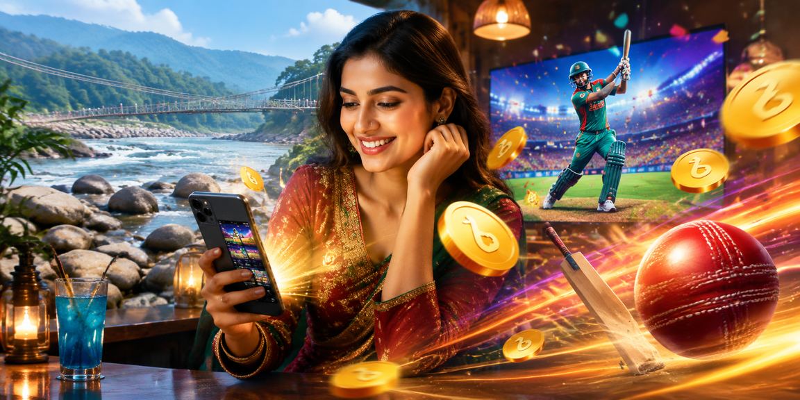 সিলেটে ক্রিকেট বেটিং — tk1999 প্ল্যাটফর্মে টাকায় বাজি